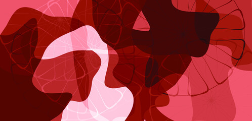 Colorful geometric background. color shapes composition. Cool background design for posters. banners, greeting cards.Vector illustration