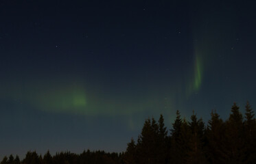 Aurora Borealis in Norwegen