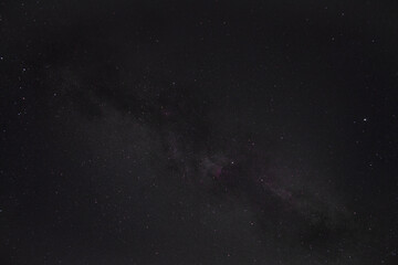 Cygnus region of the Milky Way 
