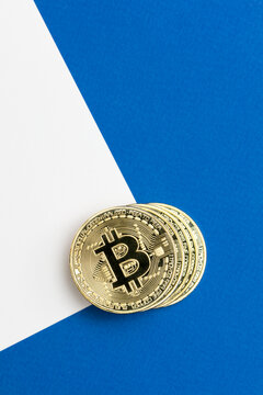 Bitcoin on geometric shapes