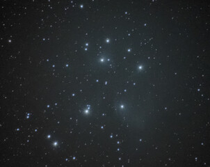 Pleiades Star Cluster 