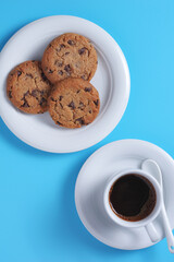 Cookies and coffee