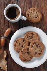 Cookies and coffee