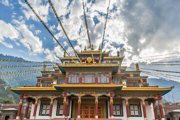 Dechen Choekhor Buddhist Monastry Kullu 