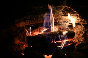 Fire © Kacper Sadovsky