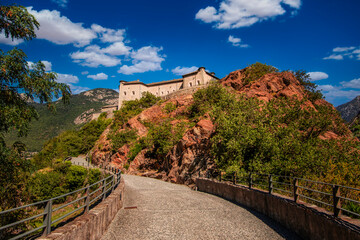Overview of the Forte di Bard