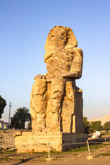 colossi of memnon in luxor