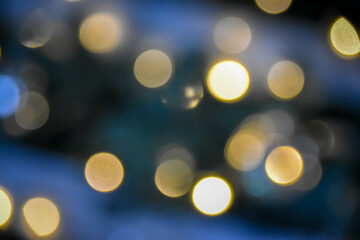 abstract bokeh background