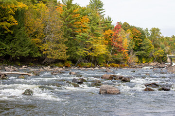 Chutes de Plaisance, QC, Canada