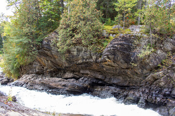 Chutes de Plaisance, QC, Canada