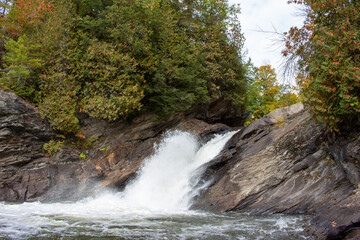 Chutes de Plaisance, QC, Canada