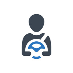 Car drive icon