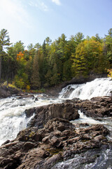 Obraz premium Chutes de Plaisance, QC, Canada