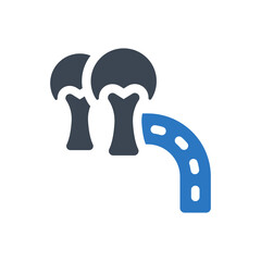 Route direction icon