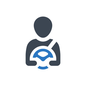Car drive icon