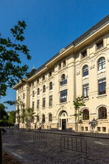 City Hall at the center of city of Bucharest, Romania