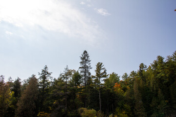 Chutes de Plaisance, QC, Canada