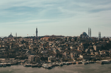 view from the Galata Tower
