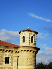 Obraz premium the tower of the castle
