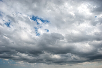 A dramatic storm of the background of the sky.
