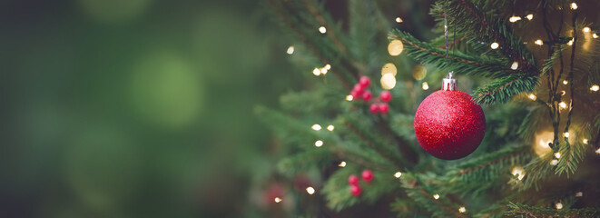 Christmas and New years eve header Background