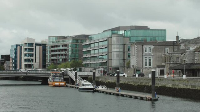 Cork city Port of Cork in Ireland