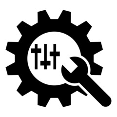 customization icon vector