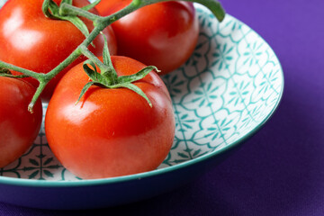 tomatoes in a bowl