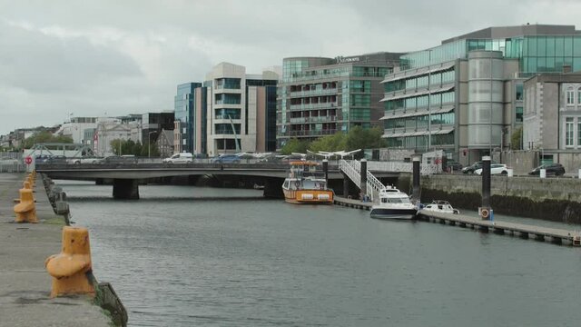 Cork city Port of Cork in Ireland