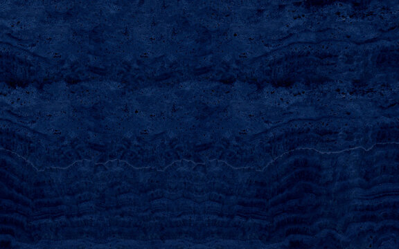 Vibrant Dark Blue Marble Texture