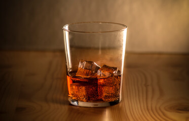 glass of whiskey