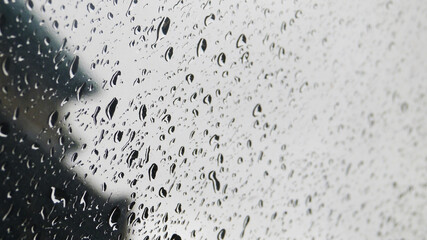 Raindrops texture
