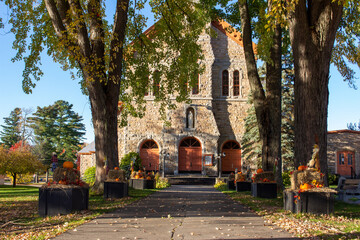 Montebello, Quebec, Canada in Fall