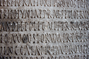 ancient inscribed stone block background