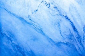 Blue marble wall. Cool, blue background with marble texture.

