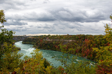 Fototapeta na wymiar Niagara Glen, Ontario, Canada