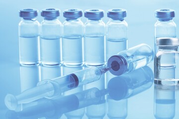 Medication prepared for people affected by Covid-19, as a treatment for patients infected