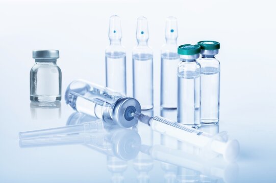 Medication prepared for people affected by Covid-19, as a treatment for patients infected