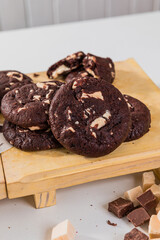 Delicious Cookie Chocolate Red Velvet Classic White Strawberry Cherry Sweet Dessert