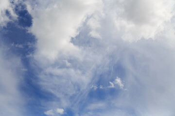 Fototapeta premium Clouds in the sky