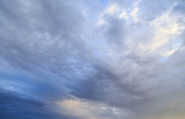 Obraz premium Clouds in the sky