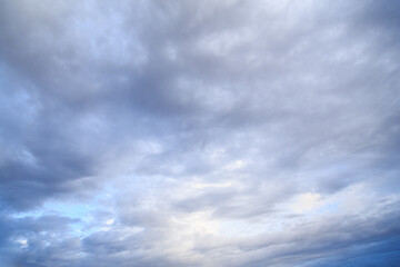 Obraz premium Clouds in the sky