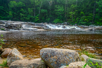 Summer on the swift river