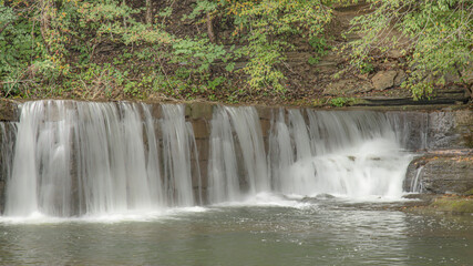 Fototapeta premium waterfall in the park