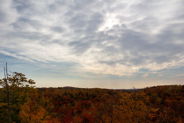 Parc des Montagnes Noires, QC, Canada