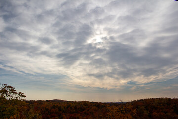 Parc des Montagnes Noires, QC, Canada