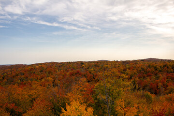 Parc des Montagnes Noires, QC, Canada