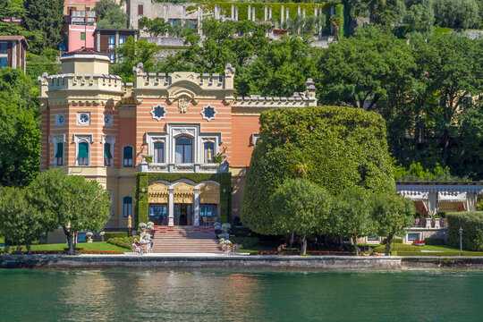 Villa Feltrinelli in Gargnano, Gardasee