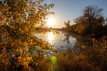 Parc National de Plaisance, QC, Canada