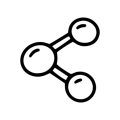 share line vector doodle simple icon design